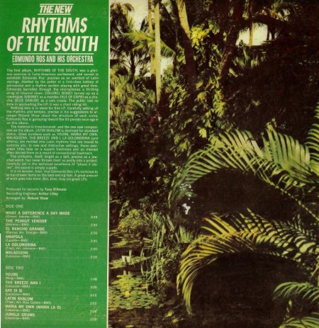 Edmundo Ros and His Orchestra - The New Rhythms Of The South b.jpg