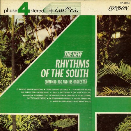 Edmundo Ros and His Orchestra - The New Rhythms Of The South f.jpg