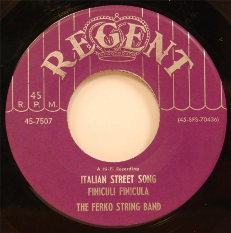 FERKO STRING BAND - Italian Street Song (Finiculi Finicula) -B-.jpg