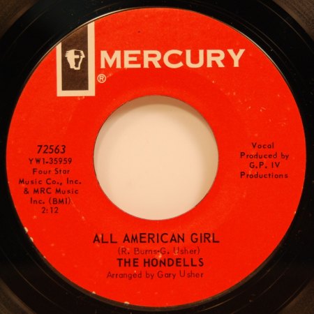 THE HONDELLS - All American Girl -B-.jpg