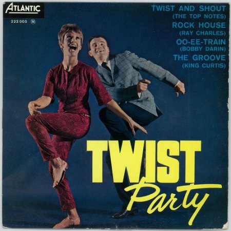 Twist Party (1961) EP .jpg