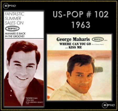 GEORGE MAHARIS - WHERE CAN YOU GO (FOR A BROKEN HEART)_IC#001.jpg
