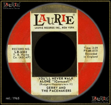 GERRY &amp; THE PACEMAKERS - YOU'LL NEVER WALK ALONE_IC#004.jpg