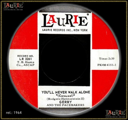 GERRY &amp; THE PACEMAKERS - YOU'LL NEVER WALK ALONE_IC#003.jpg