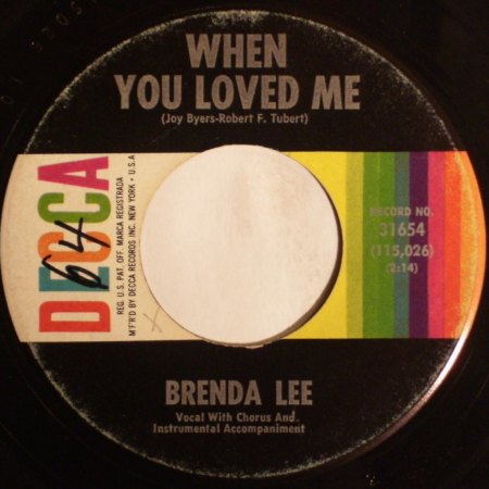 BRENDA LEE - When you loved me -A-.jpg