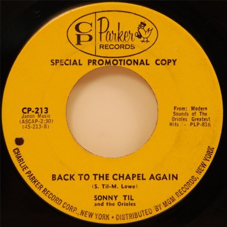 SONNY TIL - Back to the Chapel again.jpg