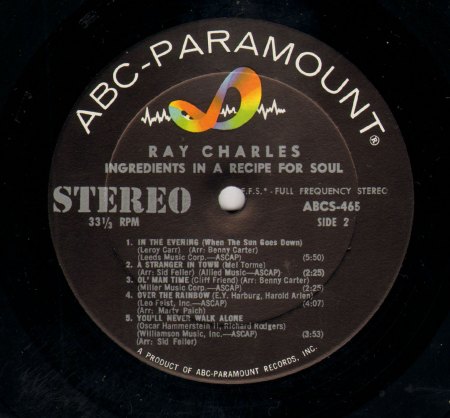 Charles, Ray - Recipe for Soul .JPG