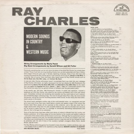 Charles, Ray - Modern Sounds in Country &amp; Western - ABC-Paramount LP  (2)_Bildgröße ändern.jpg