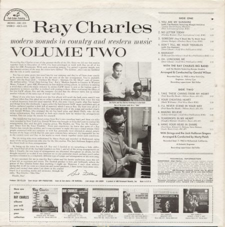 Charles, Ray - Modern Sounds Vol 2_2.jpg