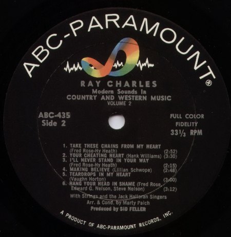 Charles, Ray - Modern Sounds Vol 2_4.jpg