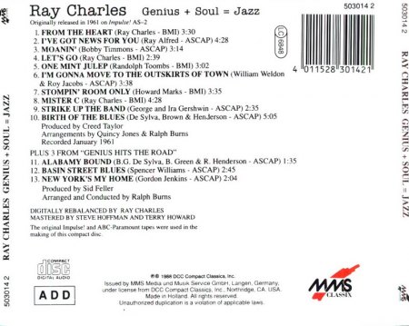 Charles, Ray - Genius + Soul = Jazz.jpeg