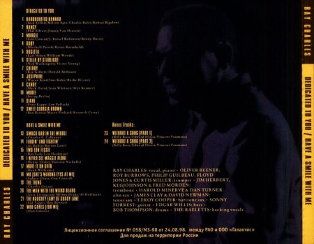 Charles, Ray - Dedicated to you - 2 Albums on 1 CD--.jpeg