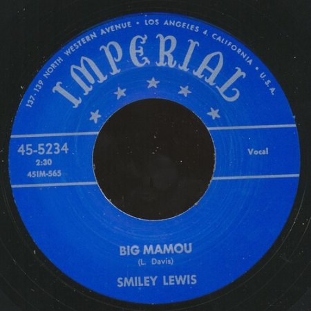 Lewis,Smiley01Big Mamou Imperial 45-5234.jpg