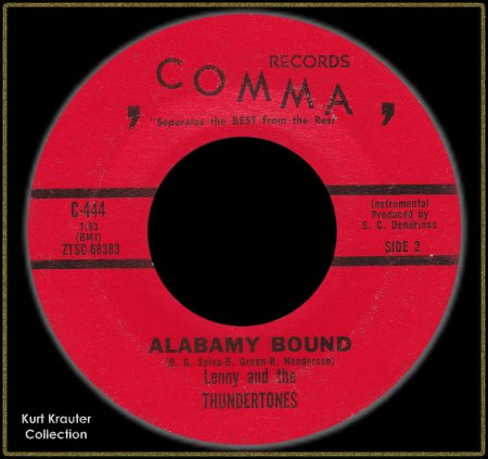 LENNY &amp; THE THUNDERTONES - ALABAMY BOUND_IC#002.jpg