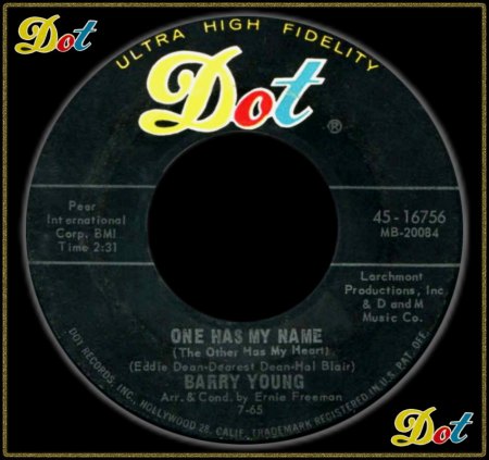 BARRY YOUNG - ONE HAS MY NAME_IC#002.jpg