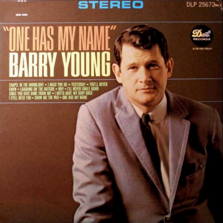 BARRY YOUNG DOT LP DLP-25672_IC#001.jpg