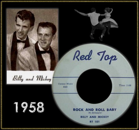BILLY &amp; MICKEY - ROCK AND ROLL BABY_IC#001.jpg