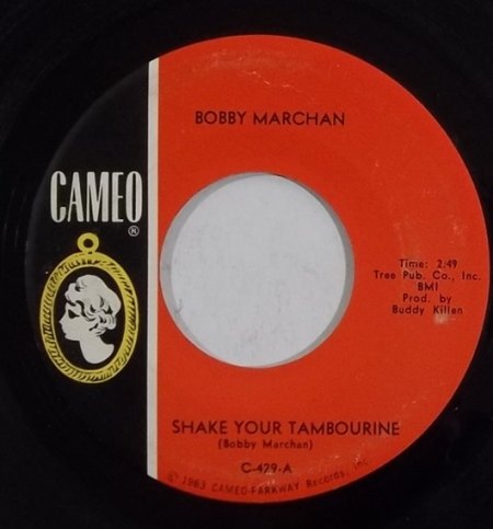 BOBBY MARCHAN - Shake your tambourine -A-.JPG