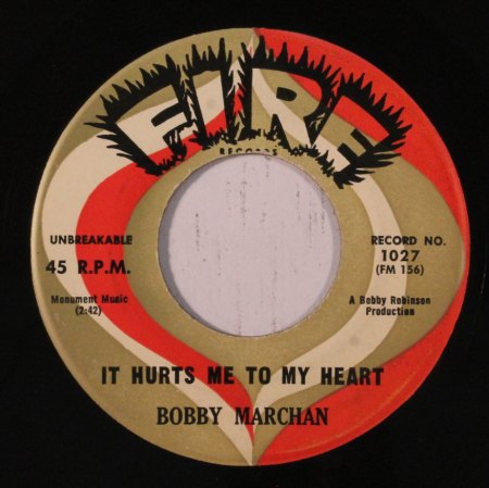 BOBBY MARCHAN - It hurts me... -B-.JPG