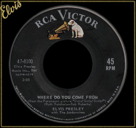 ELVIS PRESLEY - WHERE DO YOU COME FROM_IC#002.jpg