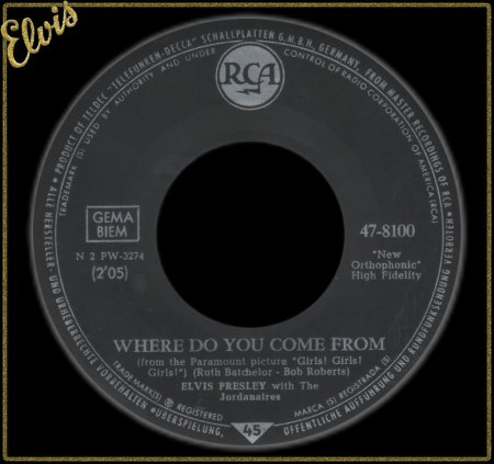 ELVIS PRESLEY - WHERE DO YOU COME FROM_IC#004.jpg