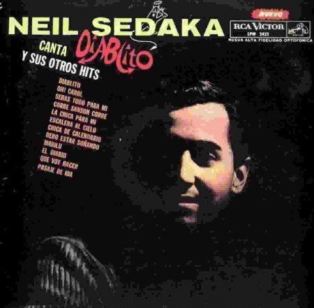 Sedaka,Neil01RCA Victor LPM 2421 canta Diablito y sus otros Hits.jpg