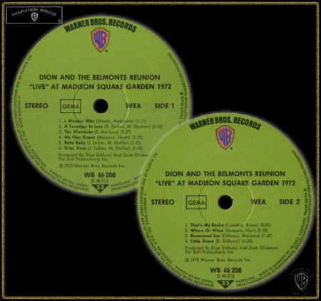 DION &amp; THE BELMONTS WARNER BROS. LP WB 46208_IC#002.jpg