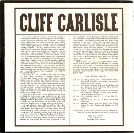 Carlisle, Cliff - Old Timey Vol 1_Bildgröße ändern.jpg