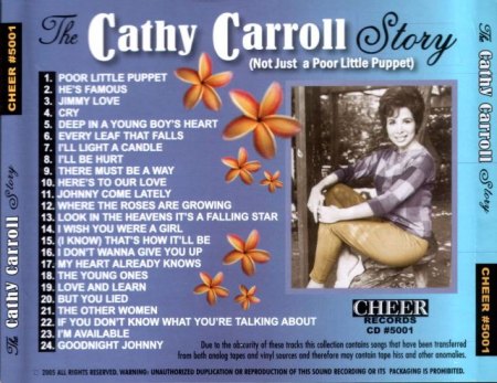 Cathy Carroll - Back CD Cover.jpg