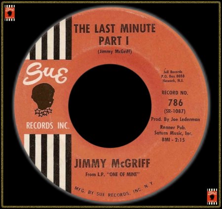 JIMMY MC GRIFF - THE LAST MINUTE PART I_IC#002.jpg