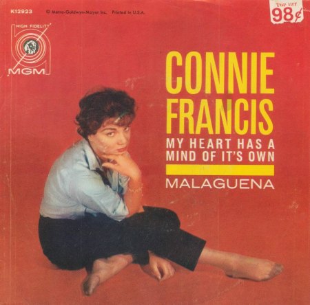 CONNIE FRANCIS - My heart has... CV VS -.JPG