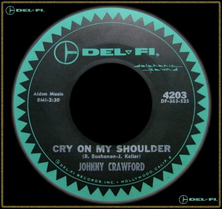 JOHNNY CRAWFORD - CRY ON MY SHOULDER_IC#002.jpg