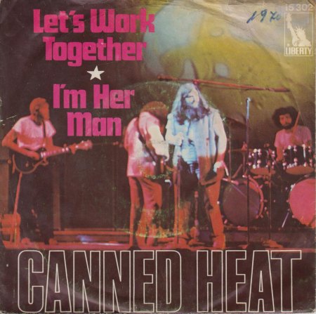 CANNED HEAT - Let's work together - CV VS -.jpg