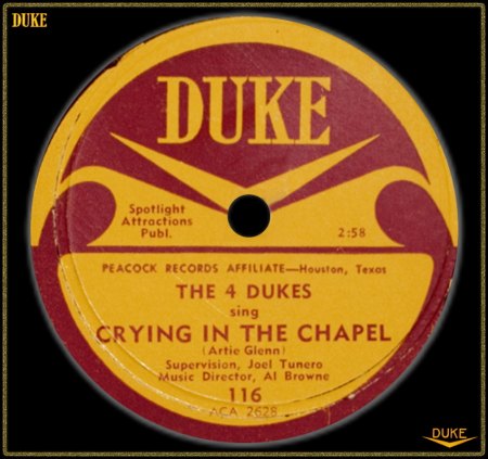 FOUR DUKES - CRYING IN THE CHAPEL_IC#002.jpg