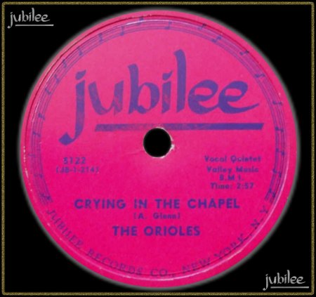 ORIOLES - CRYING IN THE CHAPEL_IC#002.jpg