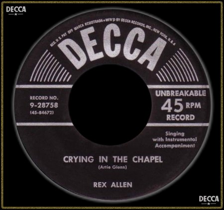 REX ALLEN - CRYING IN THE CHAPEL_IC#003.jpg