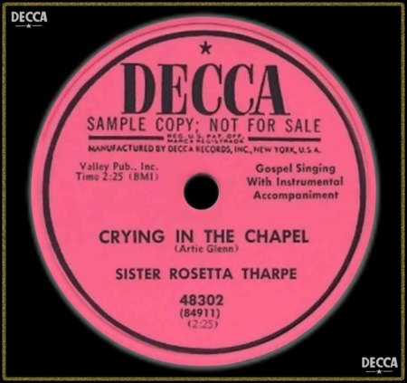 SISTER ROSETTA THARPE - CRYING IN THE CHAPEL_IC#003.jpg
