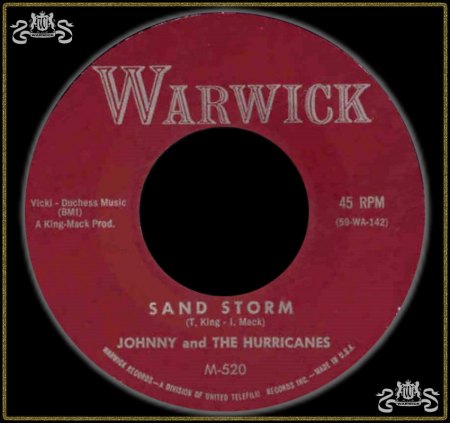 JOHNNY &amp; THE HURRICANES - SAND STORM_IC#002.jpg