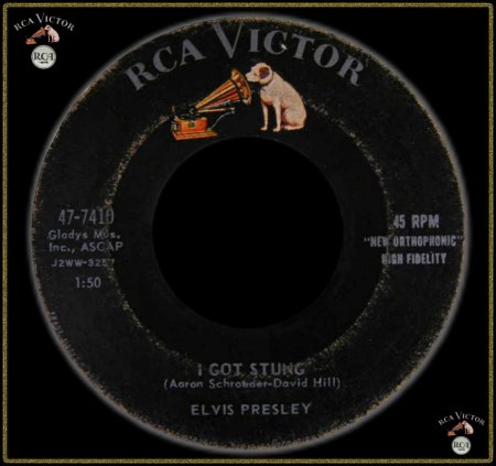 ELVIS PRESLEY - I GOT STUNG_IC#003.jpg