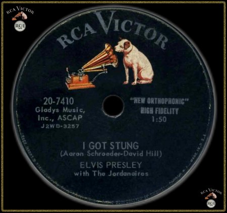 ELVIS PRESLEY - I GOT STUNG_IC#002.jpg