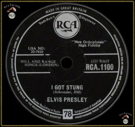 ELVIS PRESLEY - I GOT STUNG_IC#005.jpg