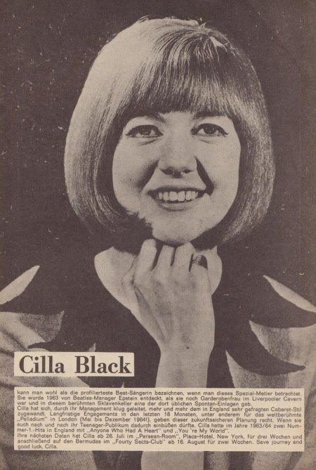 CILLA BLACK - Star-Club News 8.65.jpg