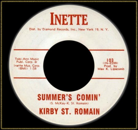 KIRBY ST. ROMAIN - SUMMER'S COMIN'_IC#003.jpg