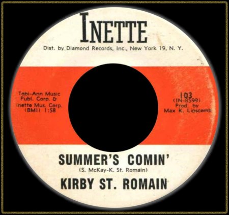 KIRBY ST. ROMAIN - SUMMER'S COMIN'_IC#002.jpg