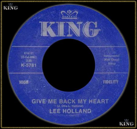 LEE HOLLAND - GIVE ME BACK MY HEART_IC#002.jpg