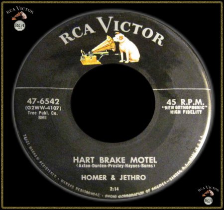 HOMER &amp; JETHRO - HART BRAKE MOTEL_IC#002.jpg