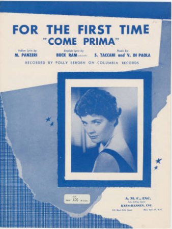 Come Prima (For The First Time).jpg