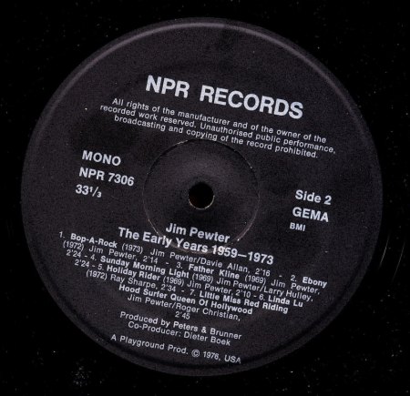 NPR RECORDS LPM 7306 C JIM PEWTER.jpg