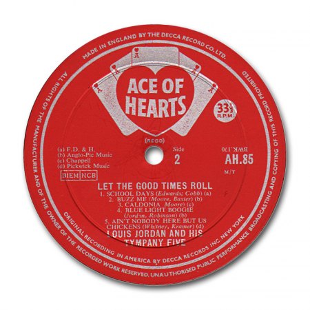 Louis Jordan - LP Ace Of Hearts - LabelB.JPG