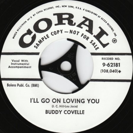 Buddy Covelle - I'll Go On Losing You.jpg